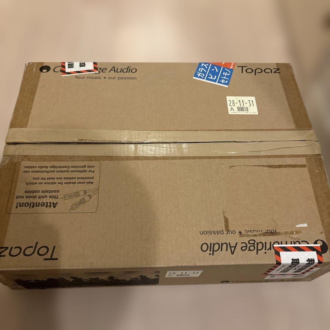 Cambridge Audio アンプ 展示品 未使用 箱付き