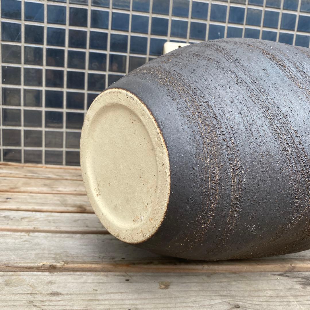 信楽焼 傘立て 工芸品 置物 インテリア 49cm 玄関 美品 レトロ