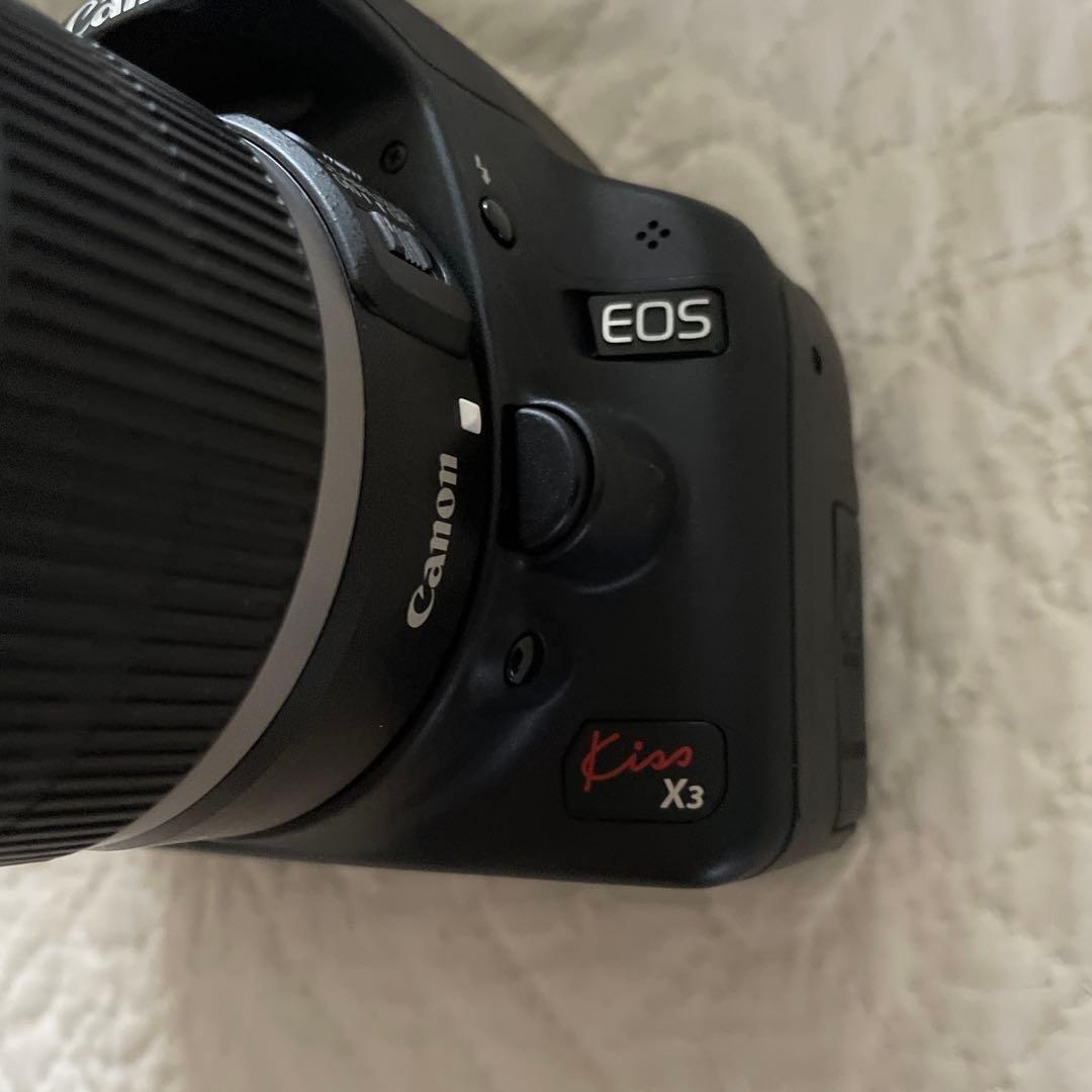 Canon EOS Kiss X3 EF50mm F1.8 単焦点レンズ付