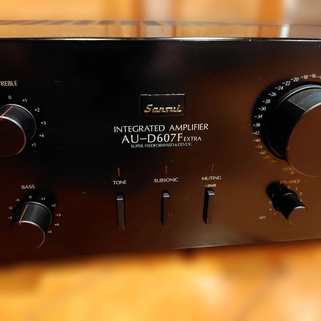サンスイ プリメインアンプ AU-D607F EXTRA(プチリペア品)#3