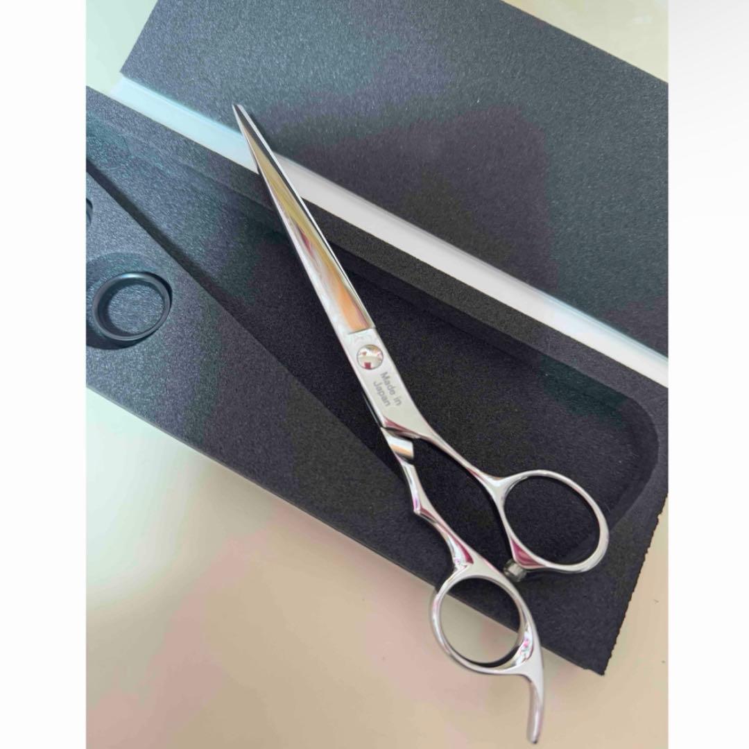 トリミングシザー 潤シザー ストレート 7inch