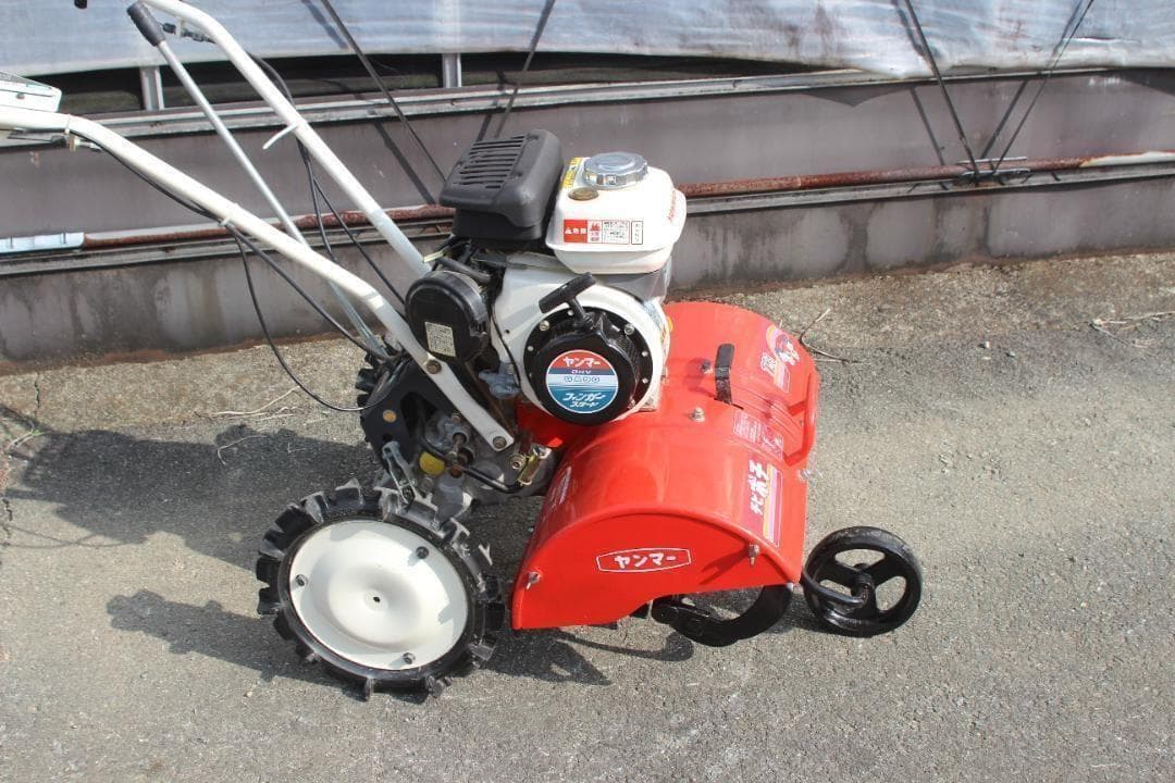 管理機・耕運機　ヤンマー　チビポチ　TB3　美品　ハウスなどに　A6160