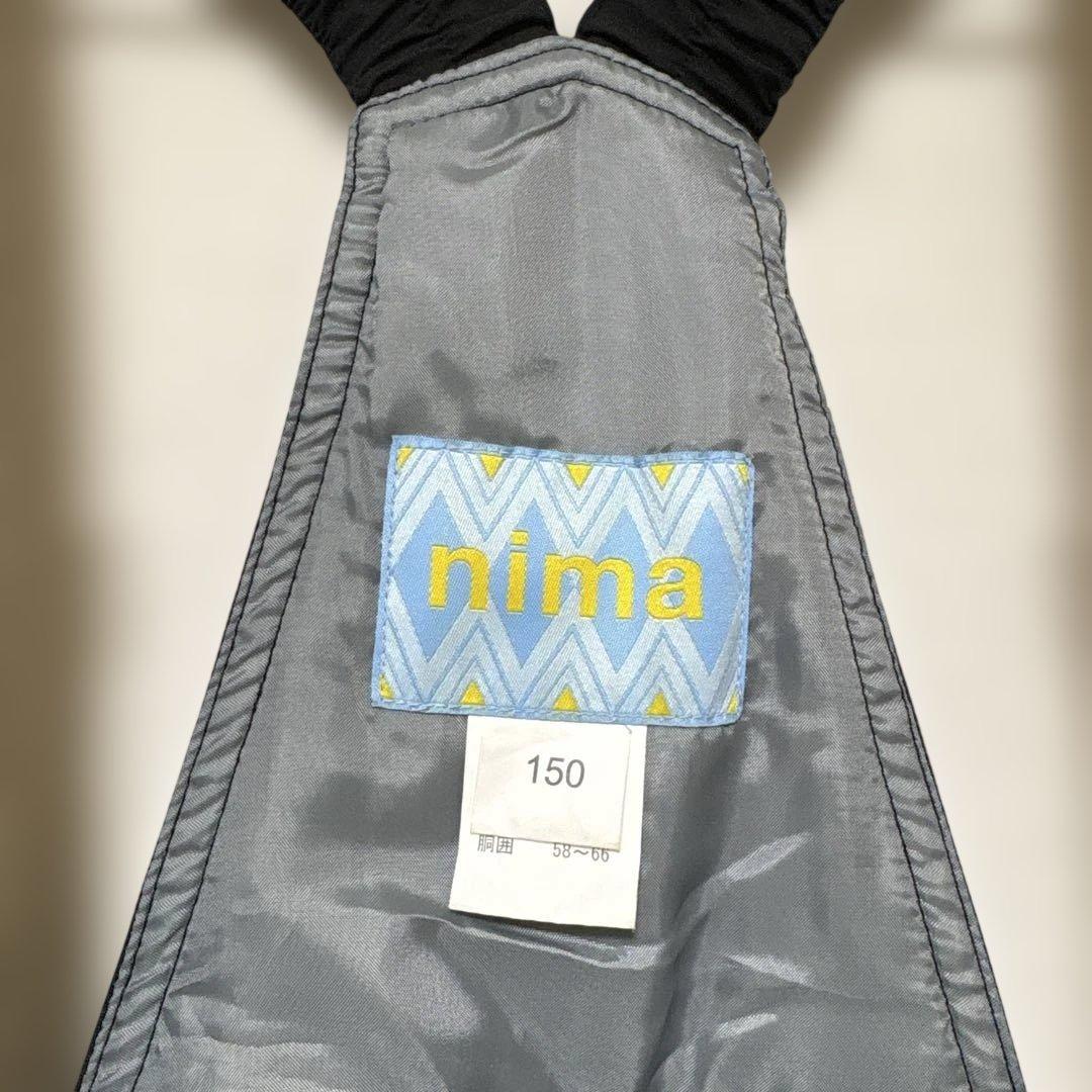 150cm 新品　nima スキーウェア スノーボード　上下セットアップ