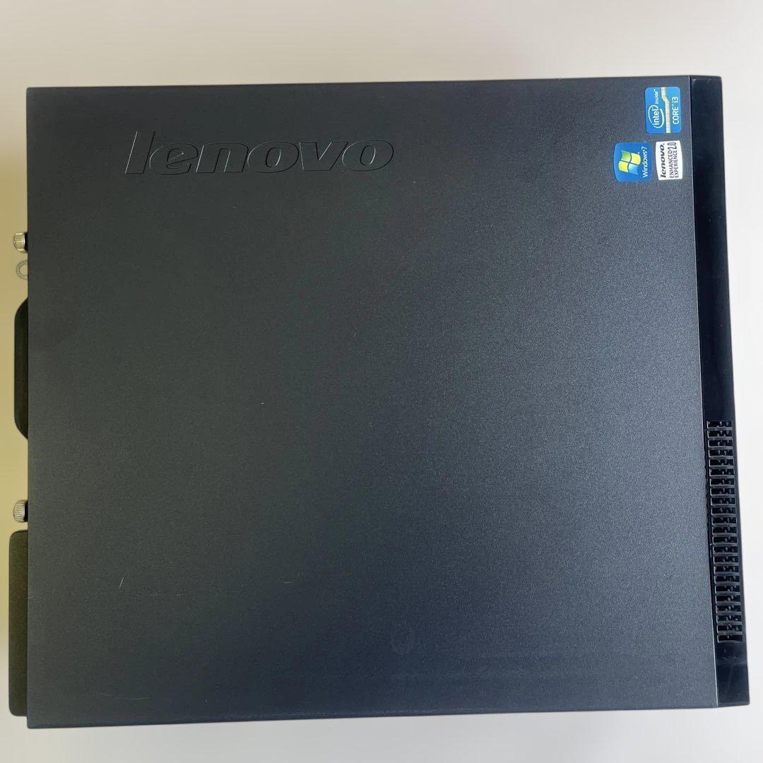 ☆激安タワーPC☆WinXPとWin10のデュアルブート対応☆第2世代i3CPU