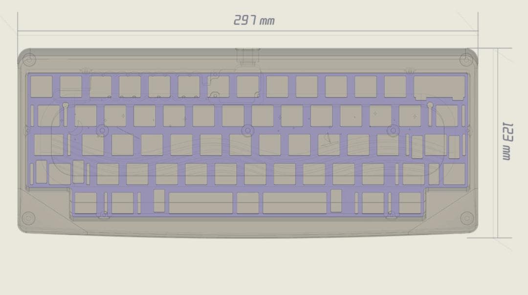 最終値下げ Ager KBDfans HHKB配列　自作キーボード 作成済み