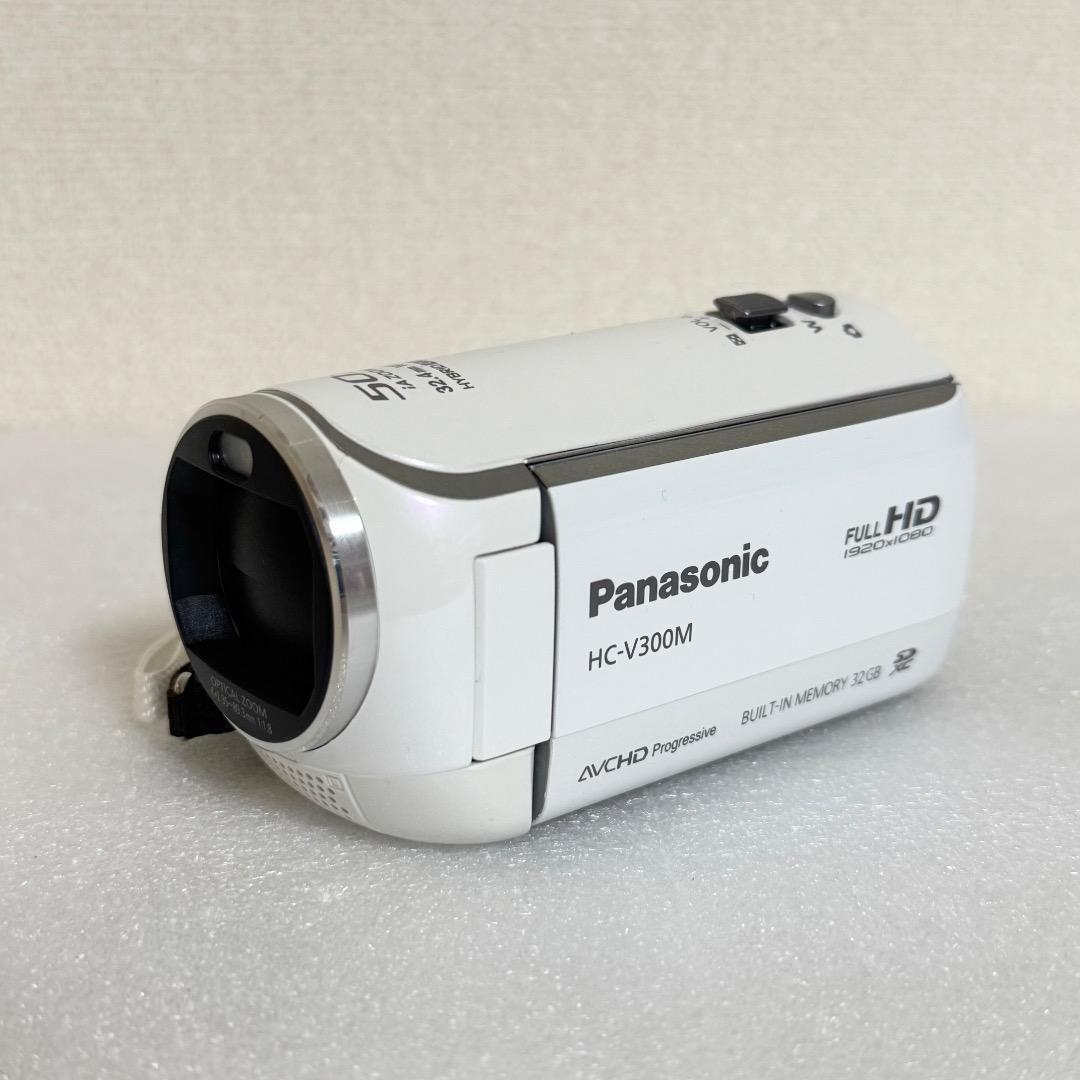 【付属品全てあり】Panasonic ビデオカメラ HC-V300M