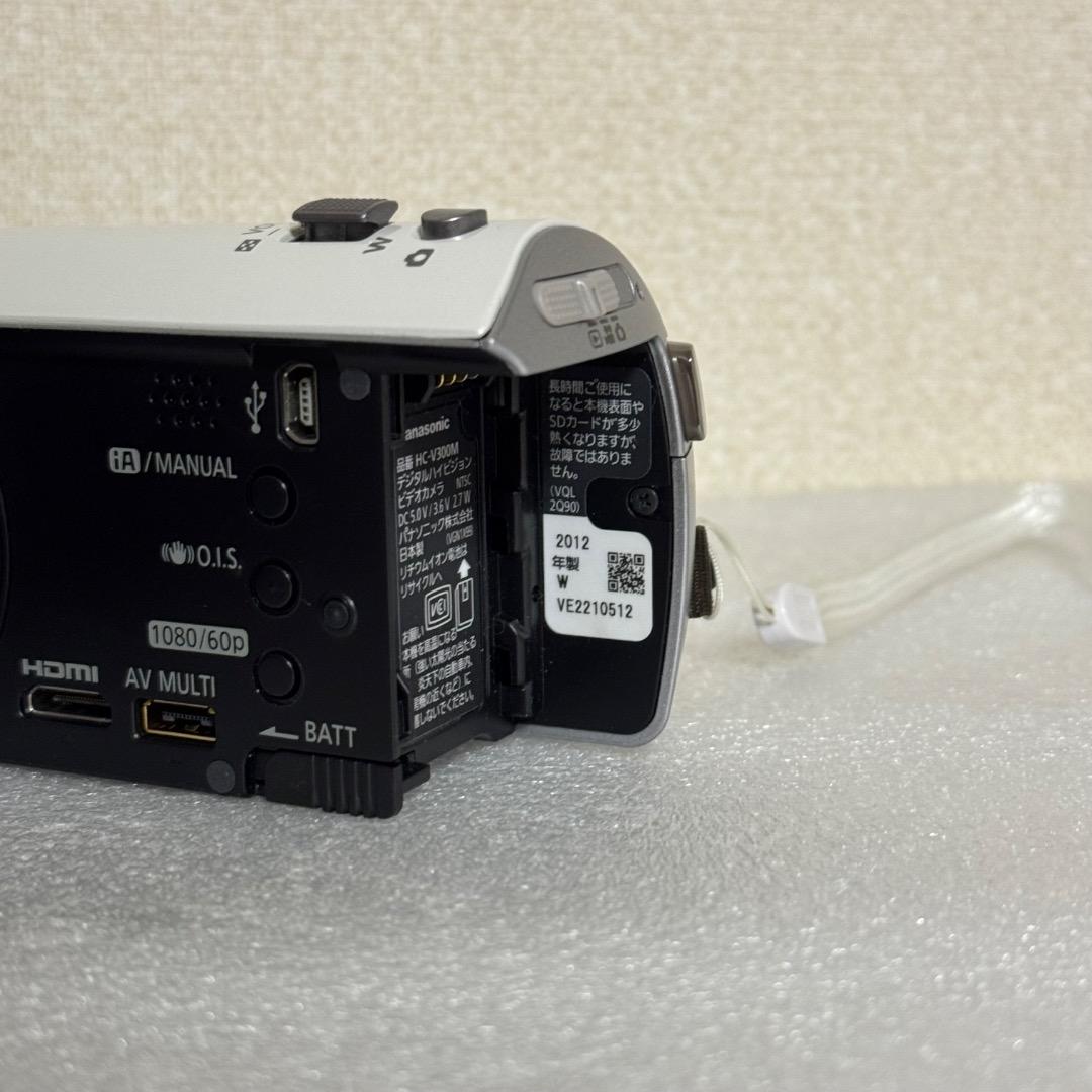 【付属品全てあり】Panasonic ビデオカメラ HC-V300M