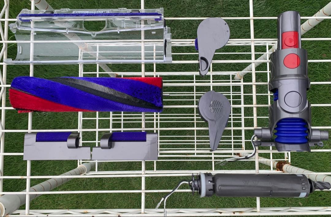 【美品】ダイソン SV21 SV33 スリムソフトローラークリーナーヘッド