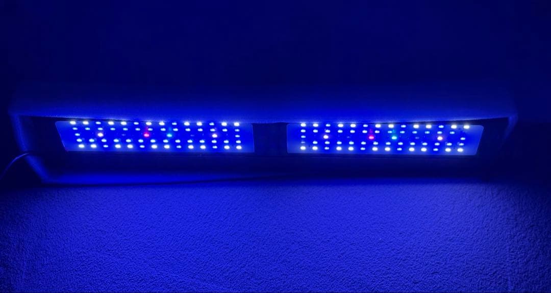 MICMOL AQUA Air 600 LEDライト