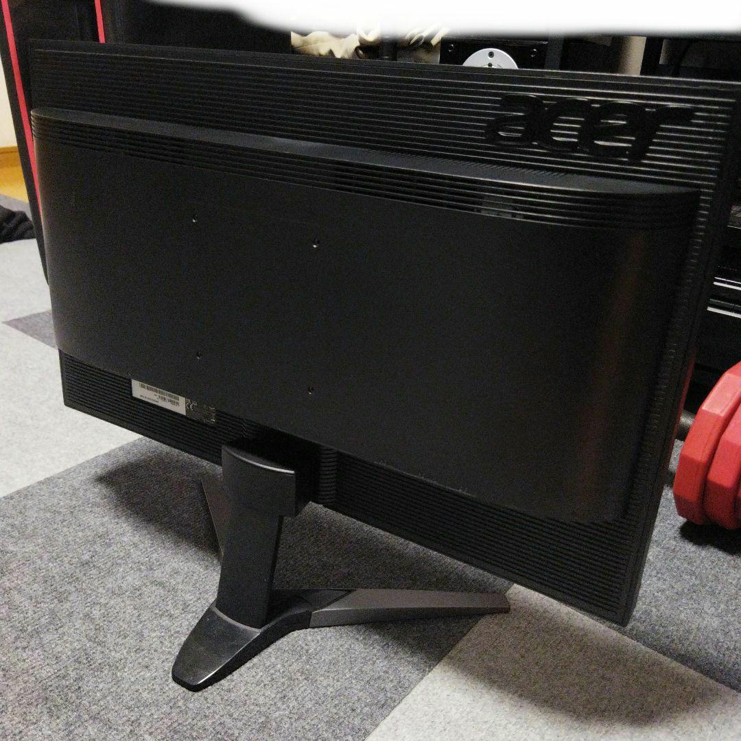 ディスプレイ・モニター本体 Acer KG241YU bmiipx WQHD144hz