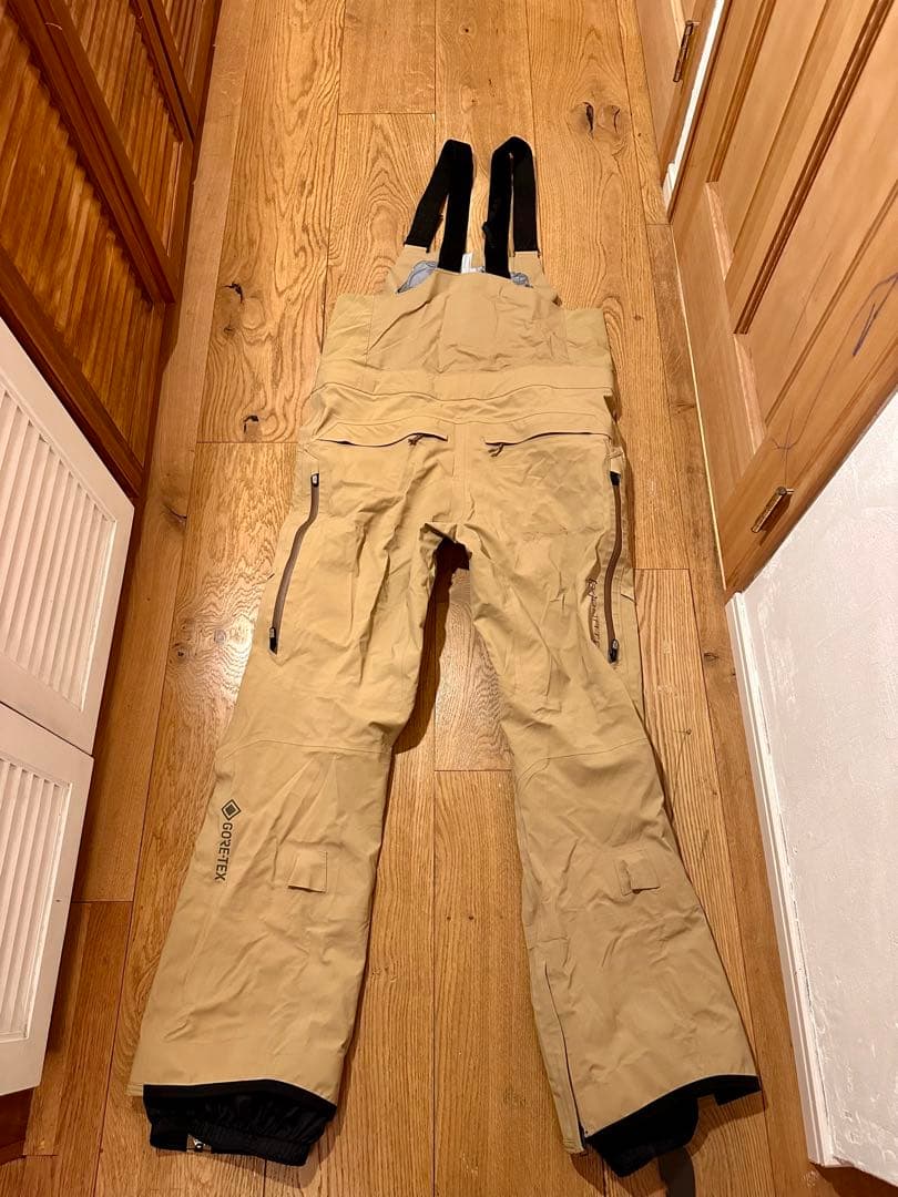 burton ak ヒブパンツ ベージュ スノーボードウェア