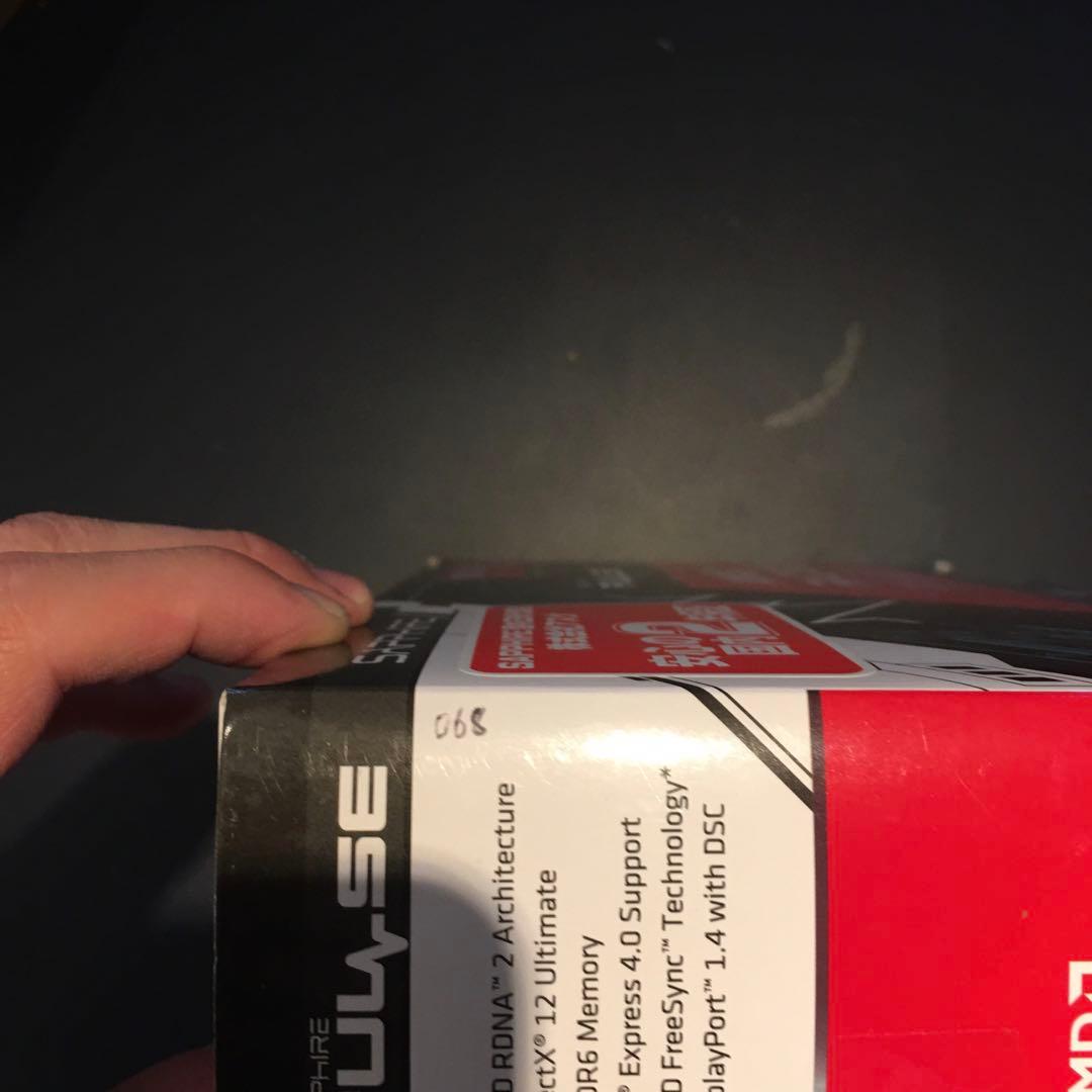 齊*史様 ［中古良品］Sapphire Radeon RX 6600 8GB