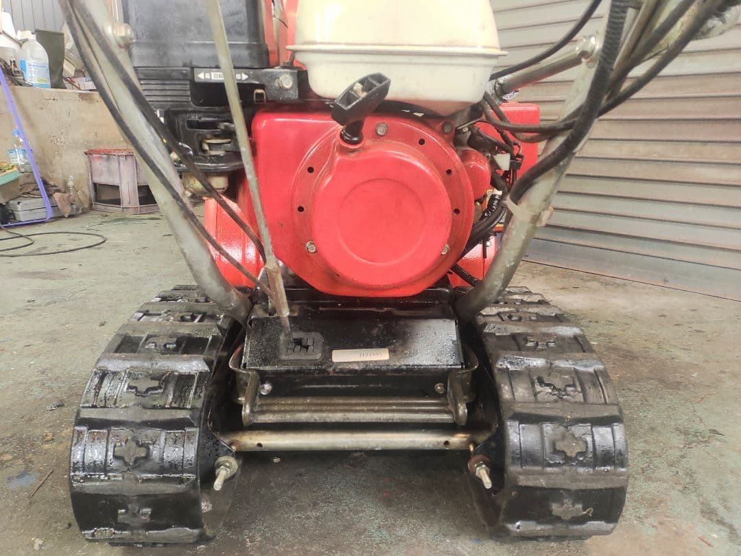 セル始動OK！ホンダHS55　中古除雪機　岐阜県