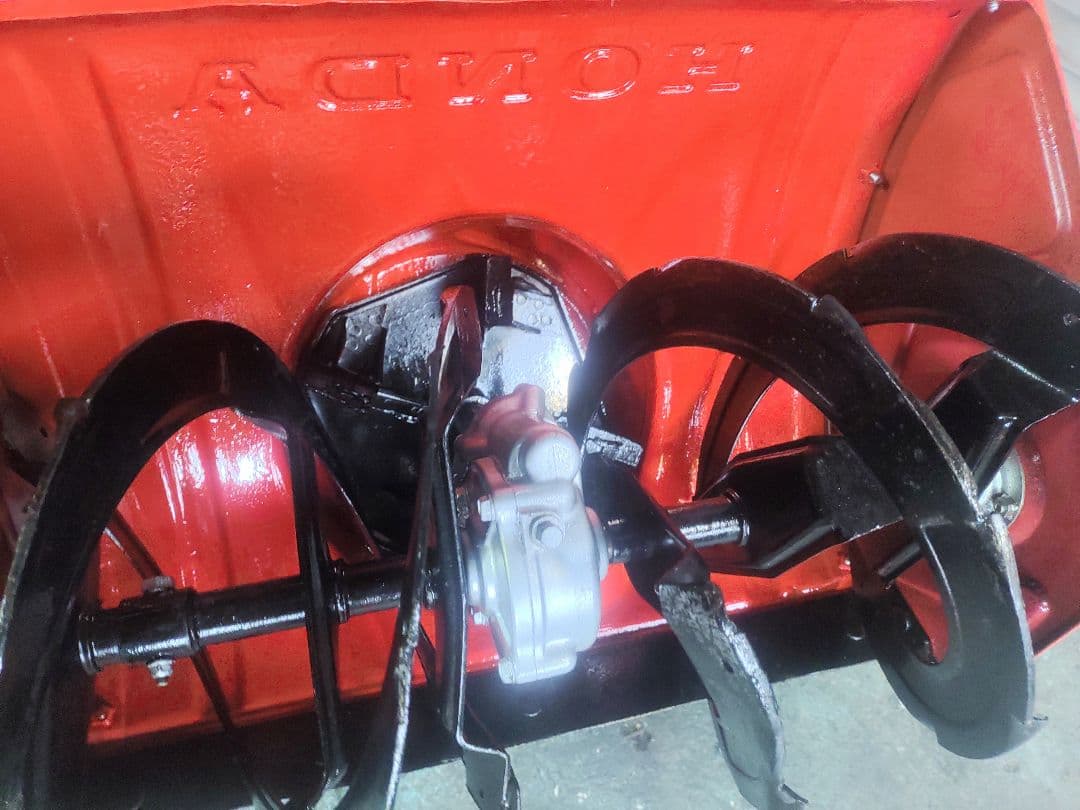 セル始動OK！ホンダHS55　中古除雪機　岐阜県