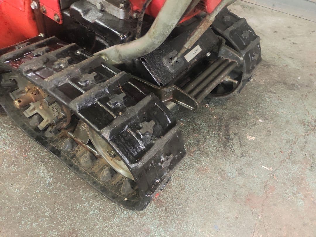 セル始動OK！ホンダHS55　中古除雪機　岐阜県