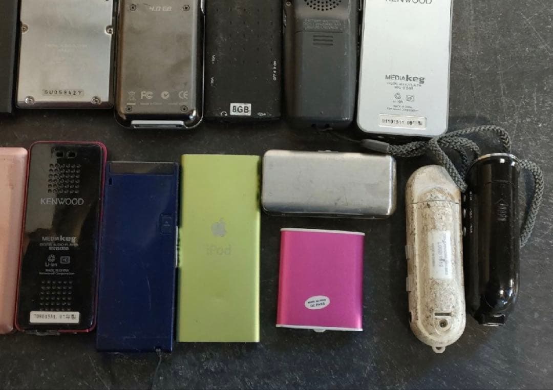 プレーヤー ポータブル デジタルオーディオプレーヤー 28点セットジャンク品