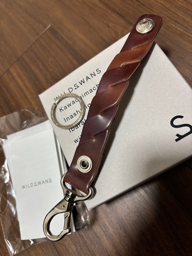 WILDSWANS ワイルドスワンズ　ホーウィンジェルコードバン　レア