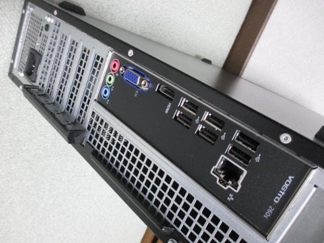 その他 DELL 260s Core i3 2120 4GB 500GB Win10
