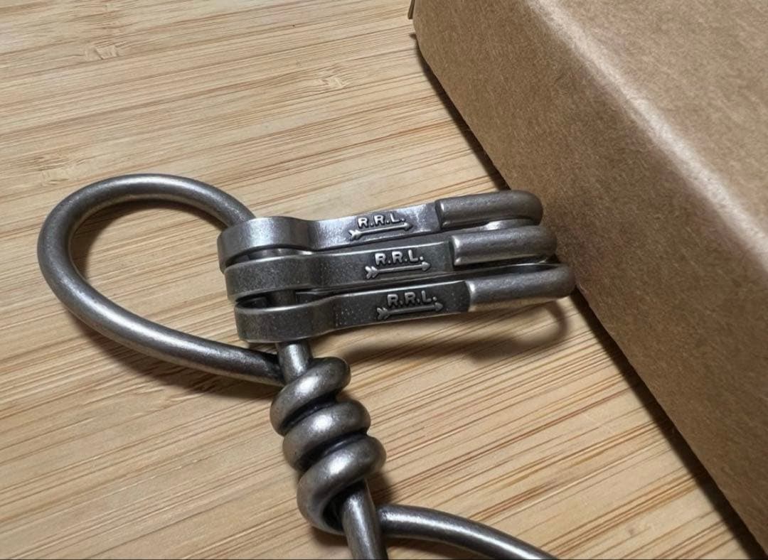 RRL レザーキーホルダー