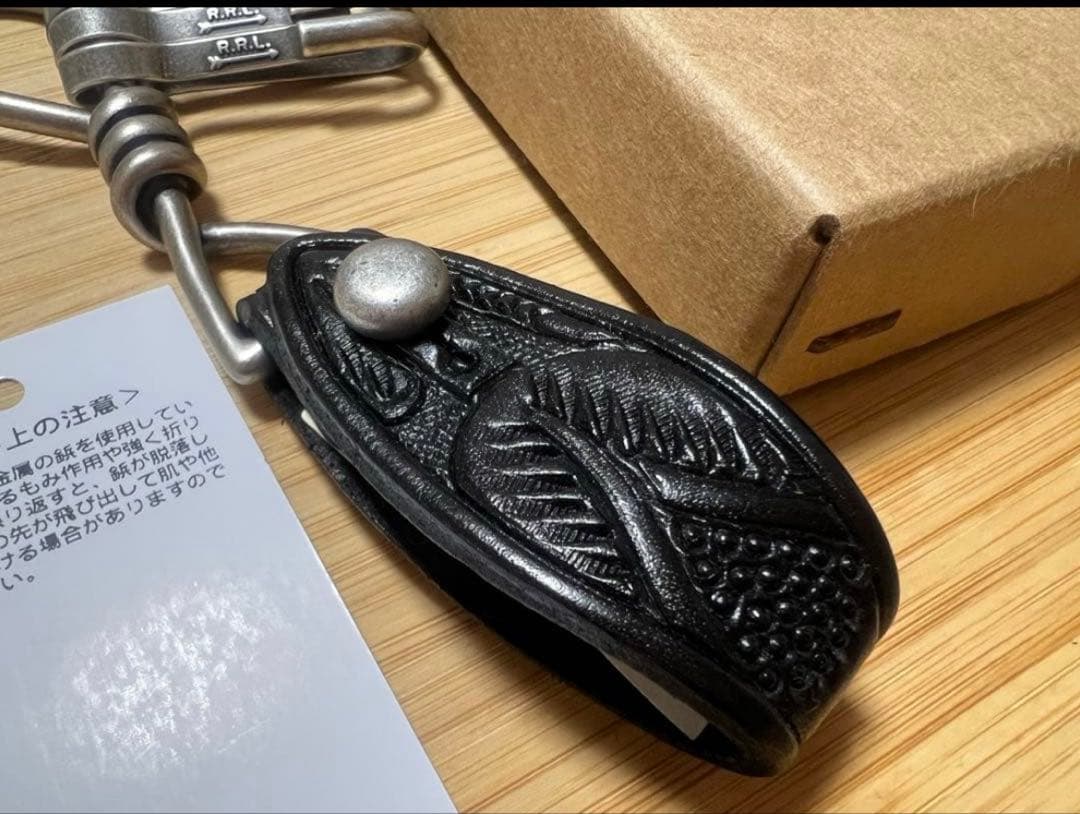 RRL レザーキーホルダー