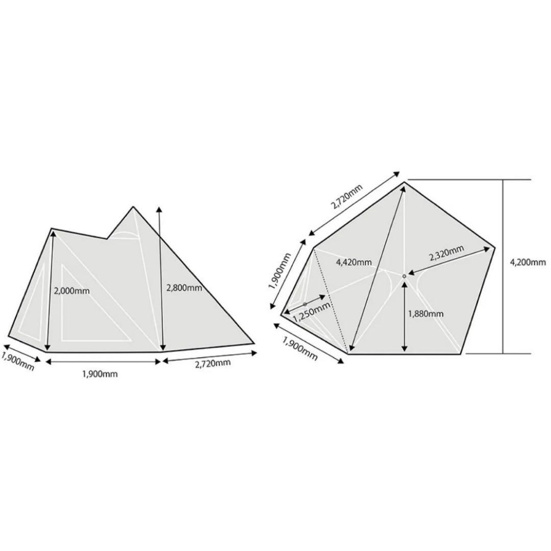 【テンマクデザイン】サーカスTC コンフォート レギュラー 新品未開封品