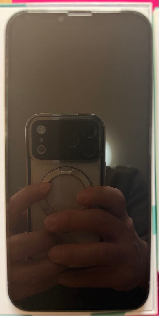 美品 iPhone13 Pro Max シエラブルー 128gb