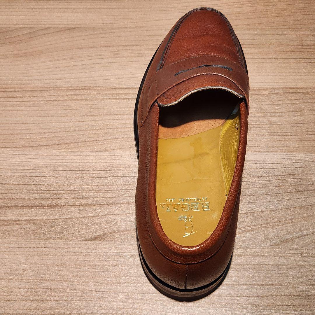 REGAL ローファー 26cm ブラウン 美品