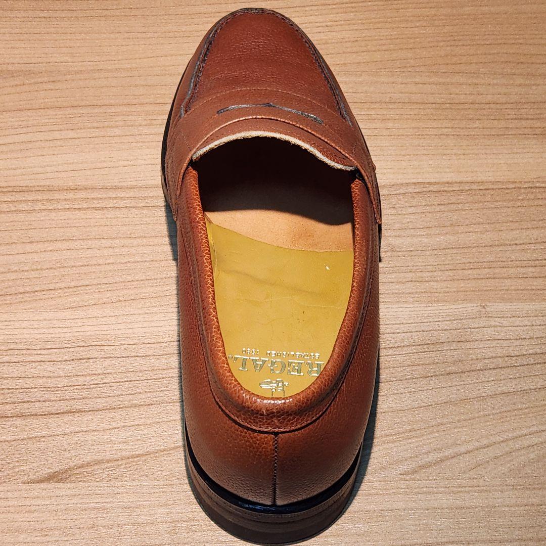 REGAL ローファー 26cm ブラウン 美品