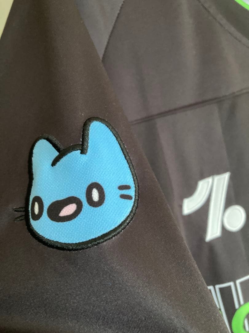 COOL CATS サッカーシャツ M 22番