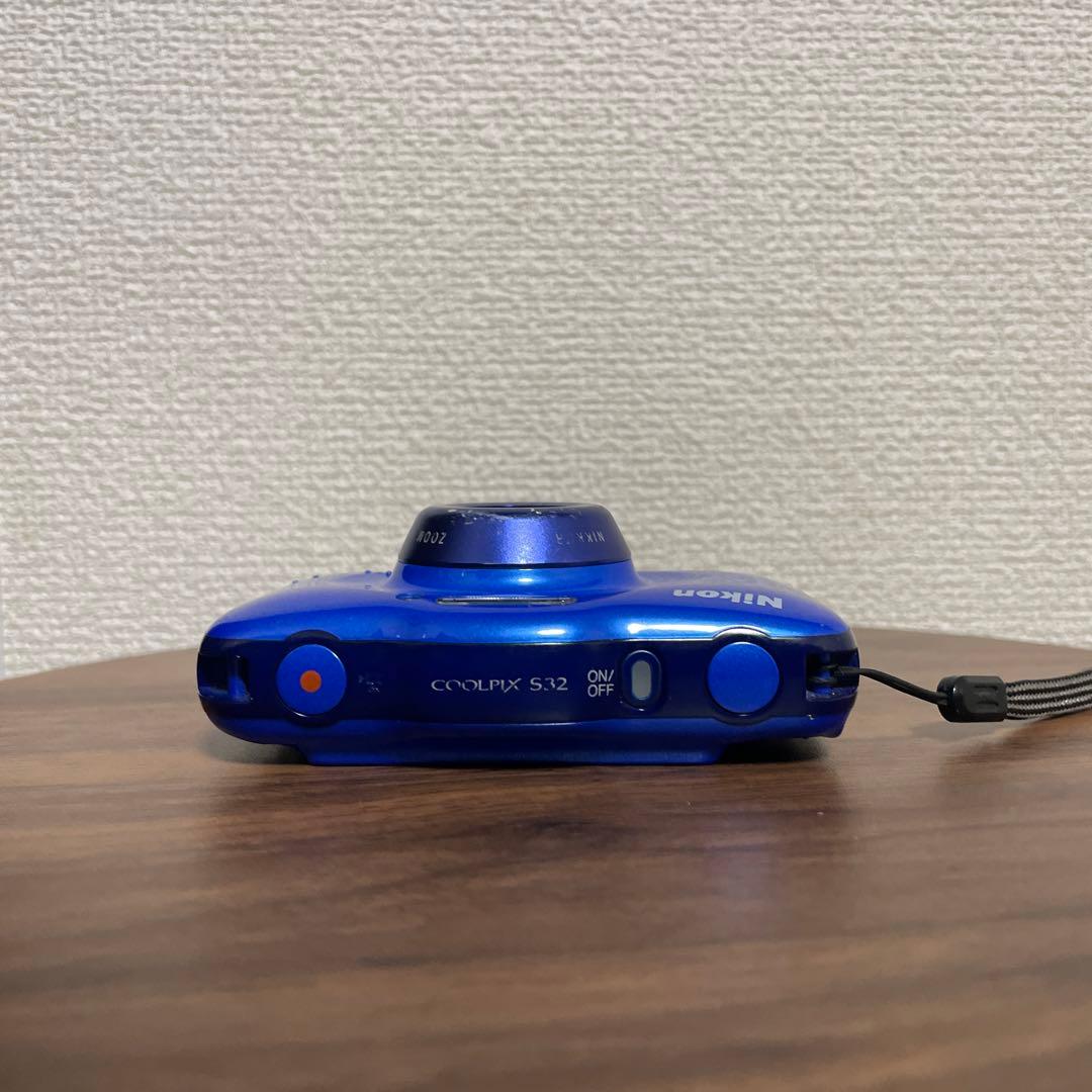 【オールドコンデジ】 Nikon COOLPIX S32