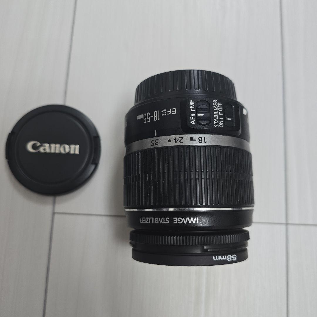 Canon EOS 450D デジタルカメラ 本体、レンズ、かばん付きセット