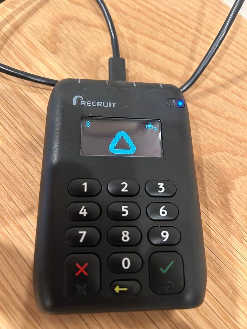 RECRUIT カードリーダー　Airpay(エアペイ