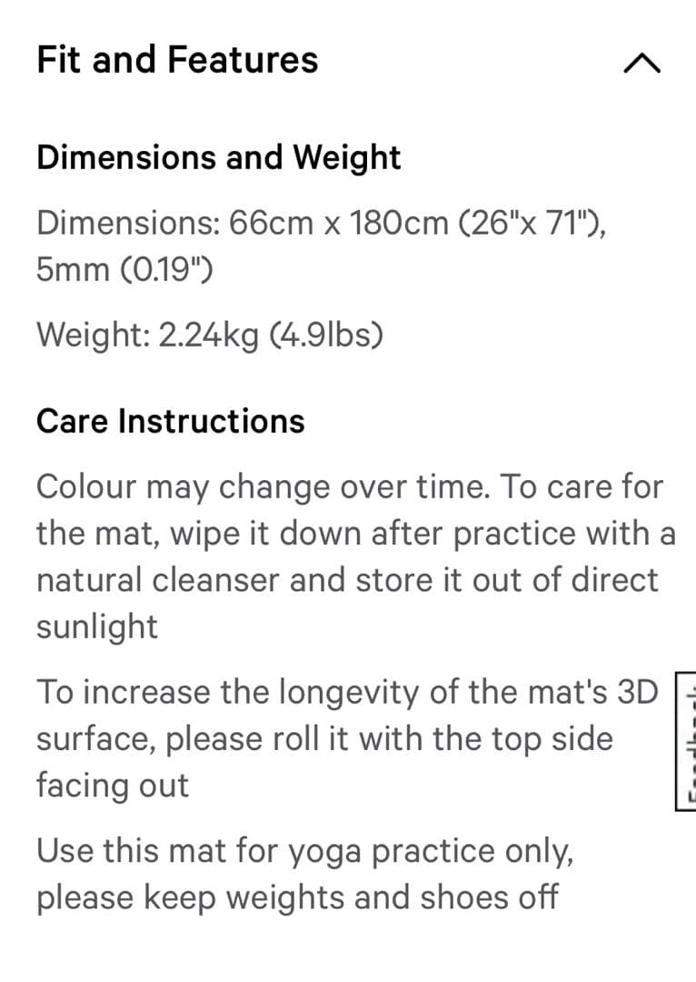 本日限定SALE中。lululemon マット 新品未使用