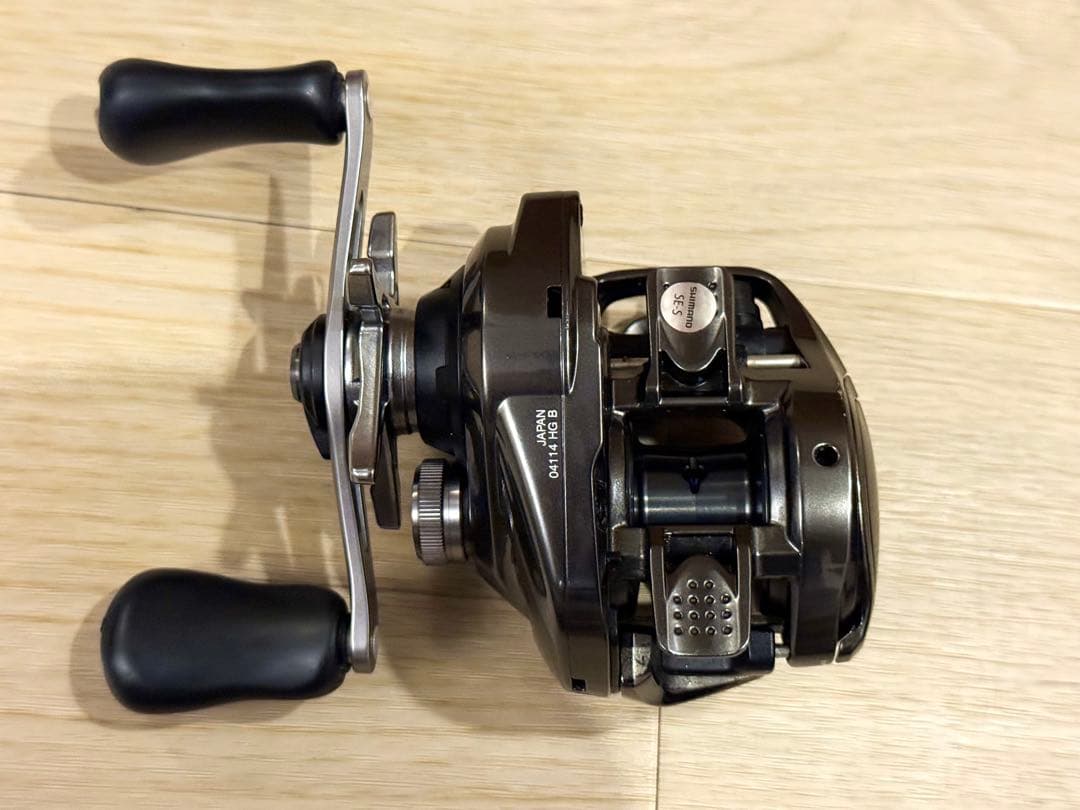 SHIMANO HG 20メタニウム HG
