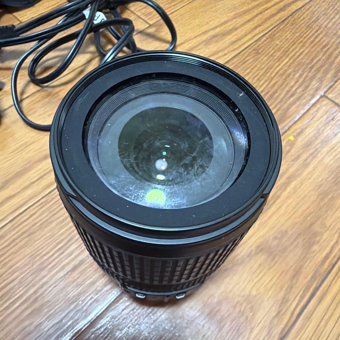 Nikon D90 本体　レンズ　ジャンク　18-105mm