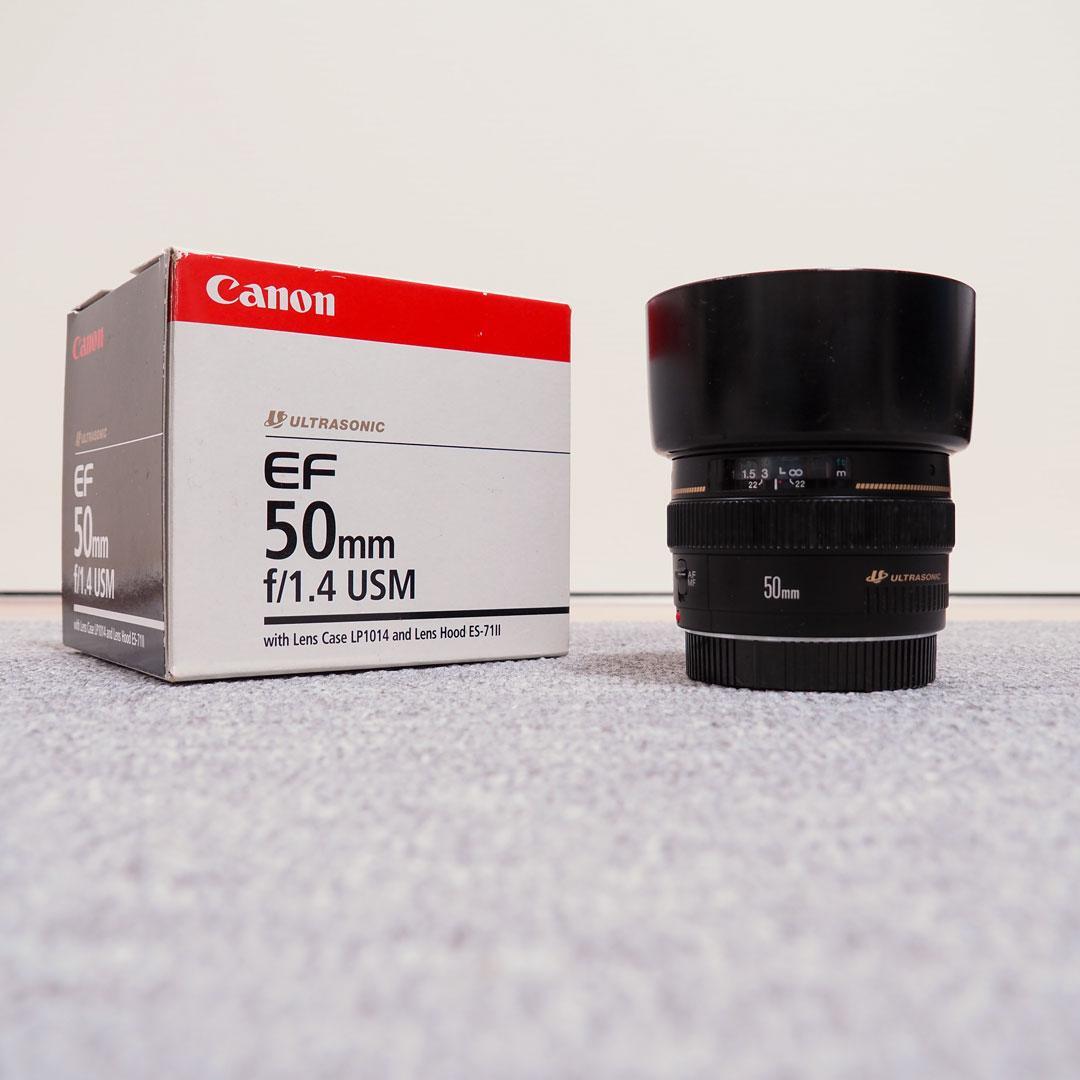 レンズ(単焦点) Canon EF50mm F1.4 USM