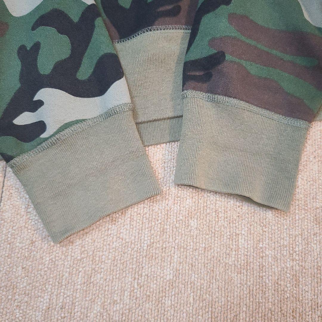 u*f様 Supreme ボックスロゴ トレーナー 迷彩柄 Sサイズ