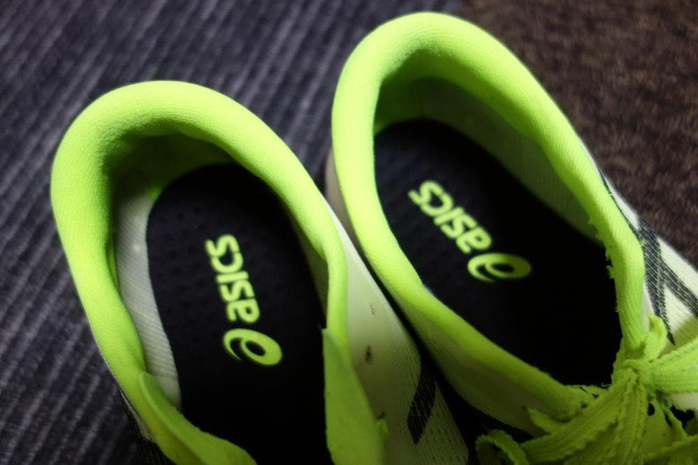 値下げ不可　アシックス　ｓ4　26.5ｃｍ　ｓ4+　yogiri 箱あり