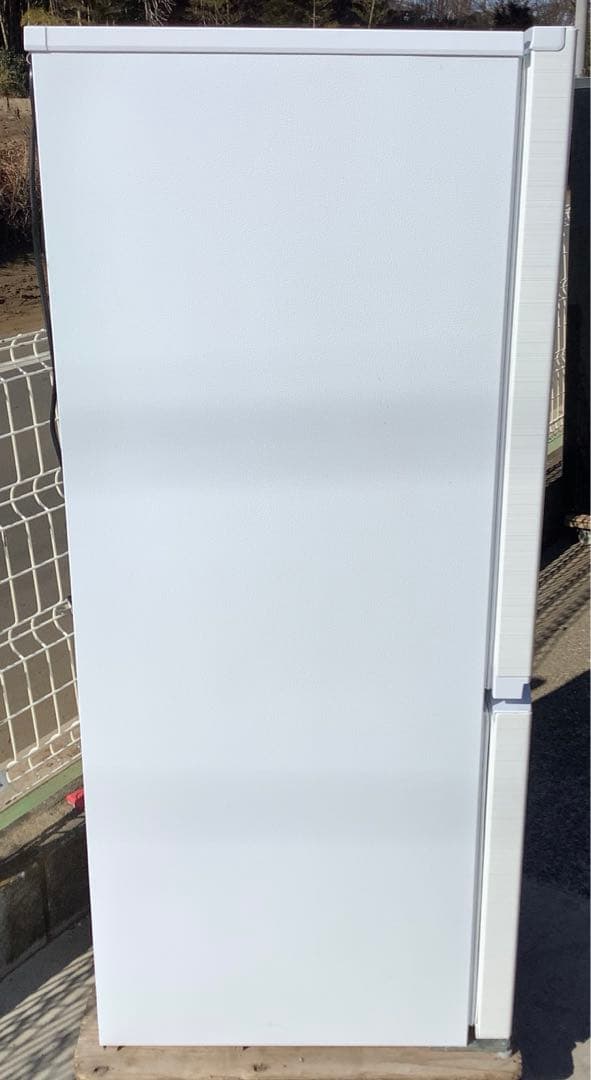 アイリスオーヤマ 2ドア冷凍冷蔵庫 IRSN-15A-WE 154L 21年製