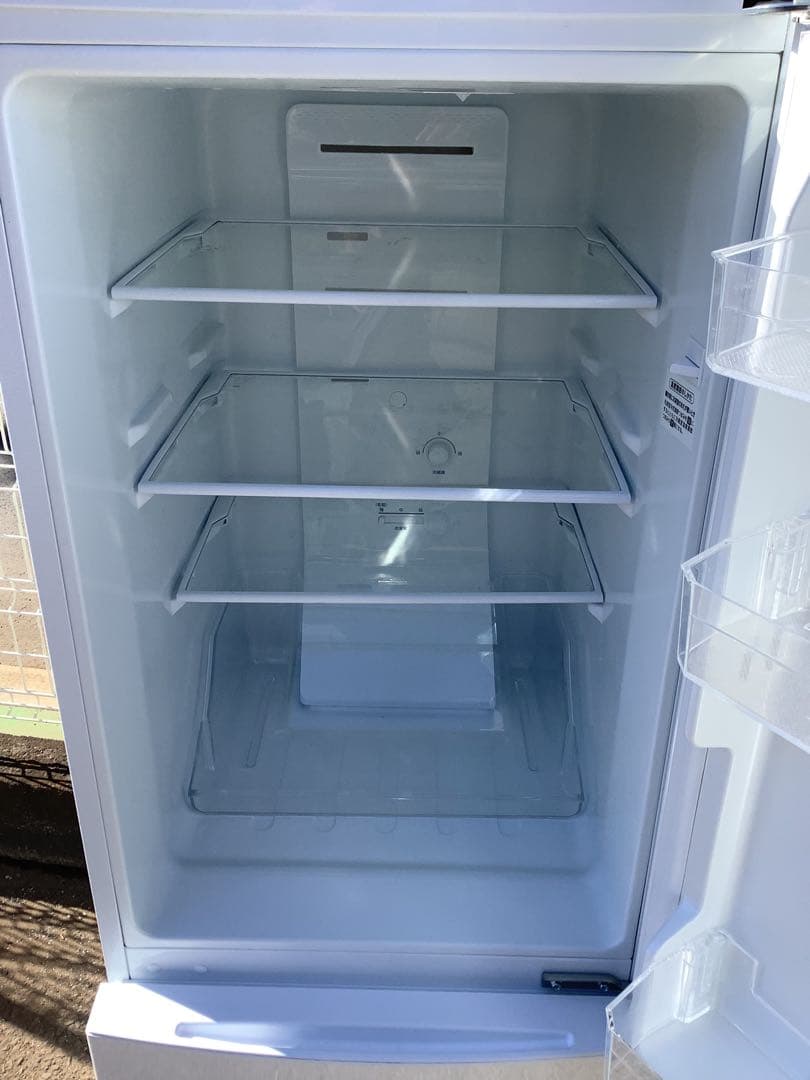 アイリスオーヤマ 2ドア冷凍冷蔵庫 IRSN-15A-WE 154L 21年製