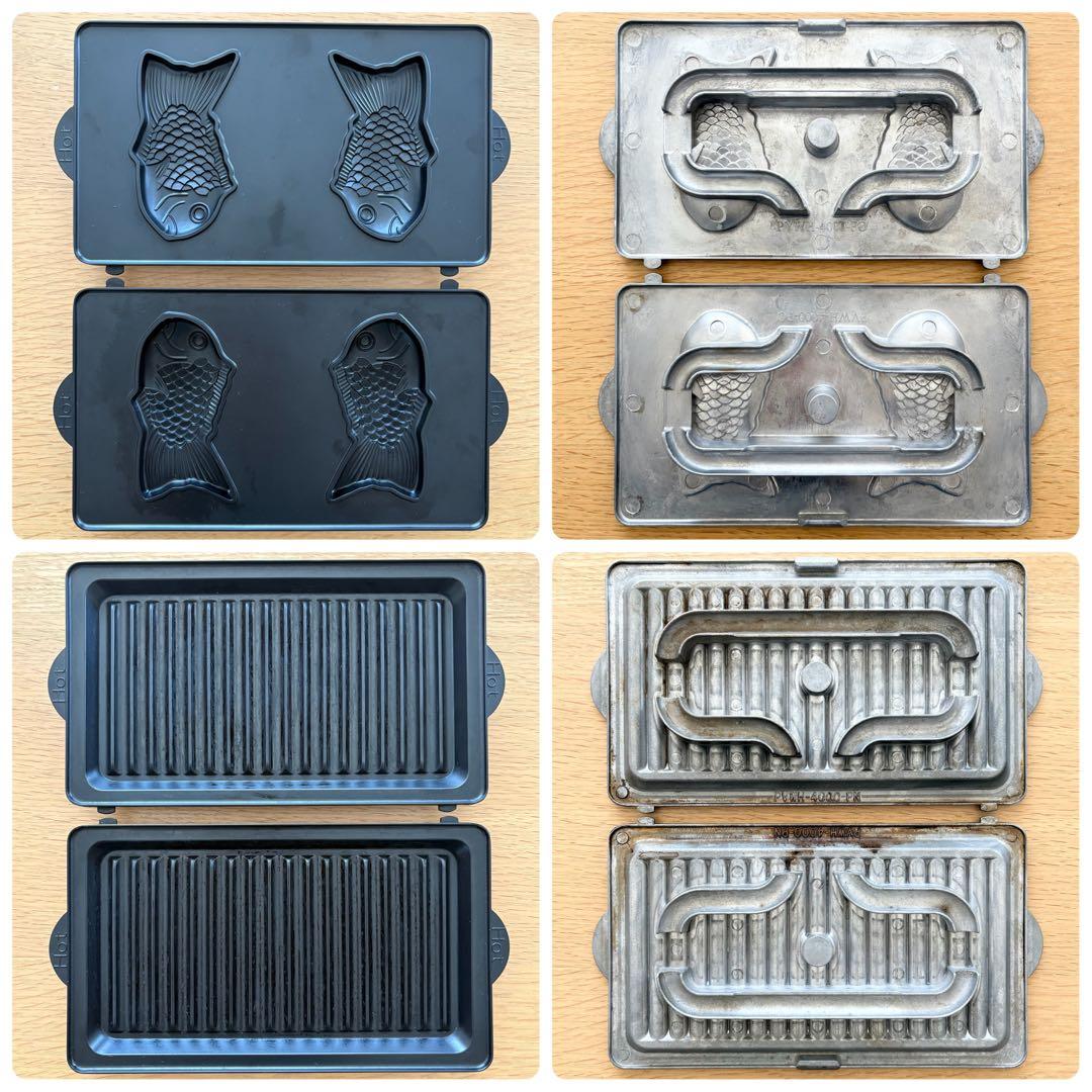 ビタントニオ ワッフル＆ホットサンドベーカー プレミアムセット 2012