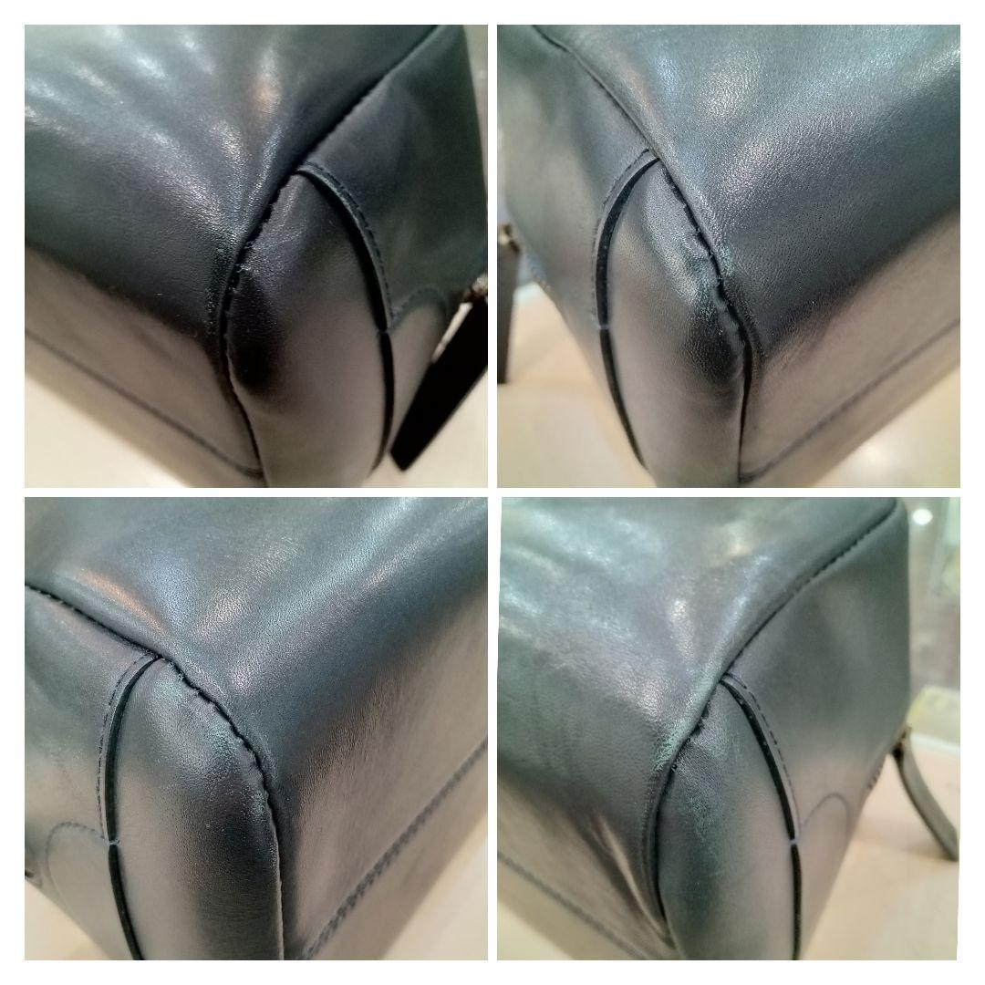 お値下げ❗ヨーガンレール　バッグ　レザー　ミニボストン　保存袋付き