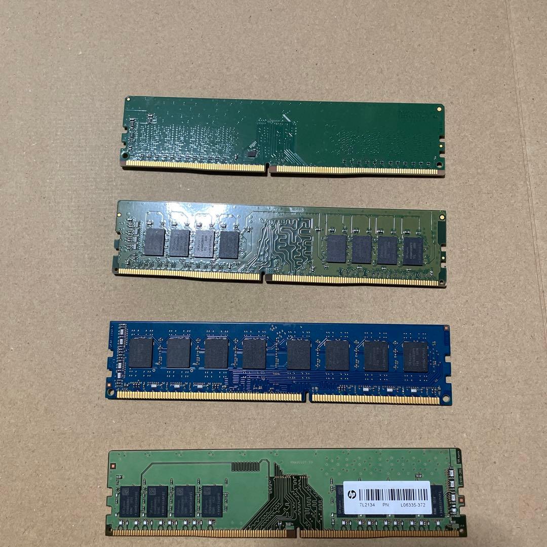 SANMAX SK hynix UMAX DDR4 8GB 計32GB