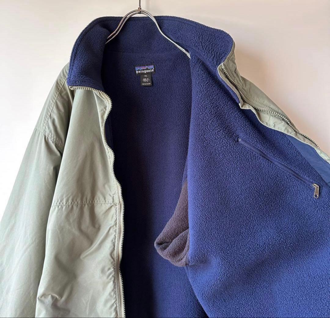 Patagonia シェルドシンチラ　オリーブグリーン