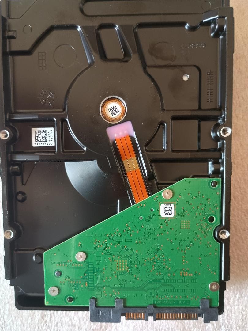 内蔵型ハードディスクドライブ SEAGATE BARRACUDA 6TB HDD ST6000DM003