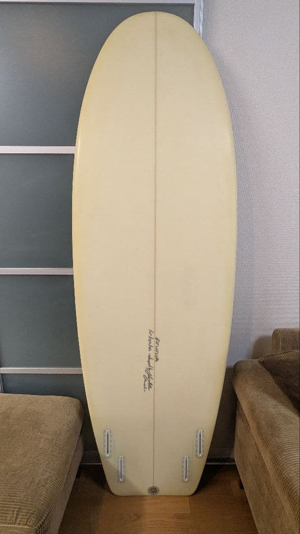 サーフィン・ボディボード ACshape Mini Simmons 6'2\"