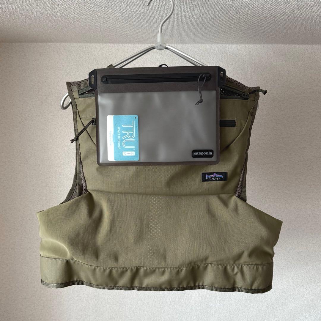 新品 Patagonia Stealth Pack Vest SAGEKHAKI