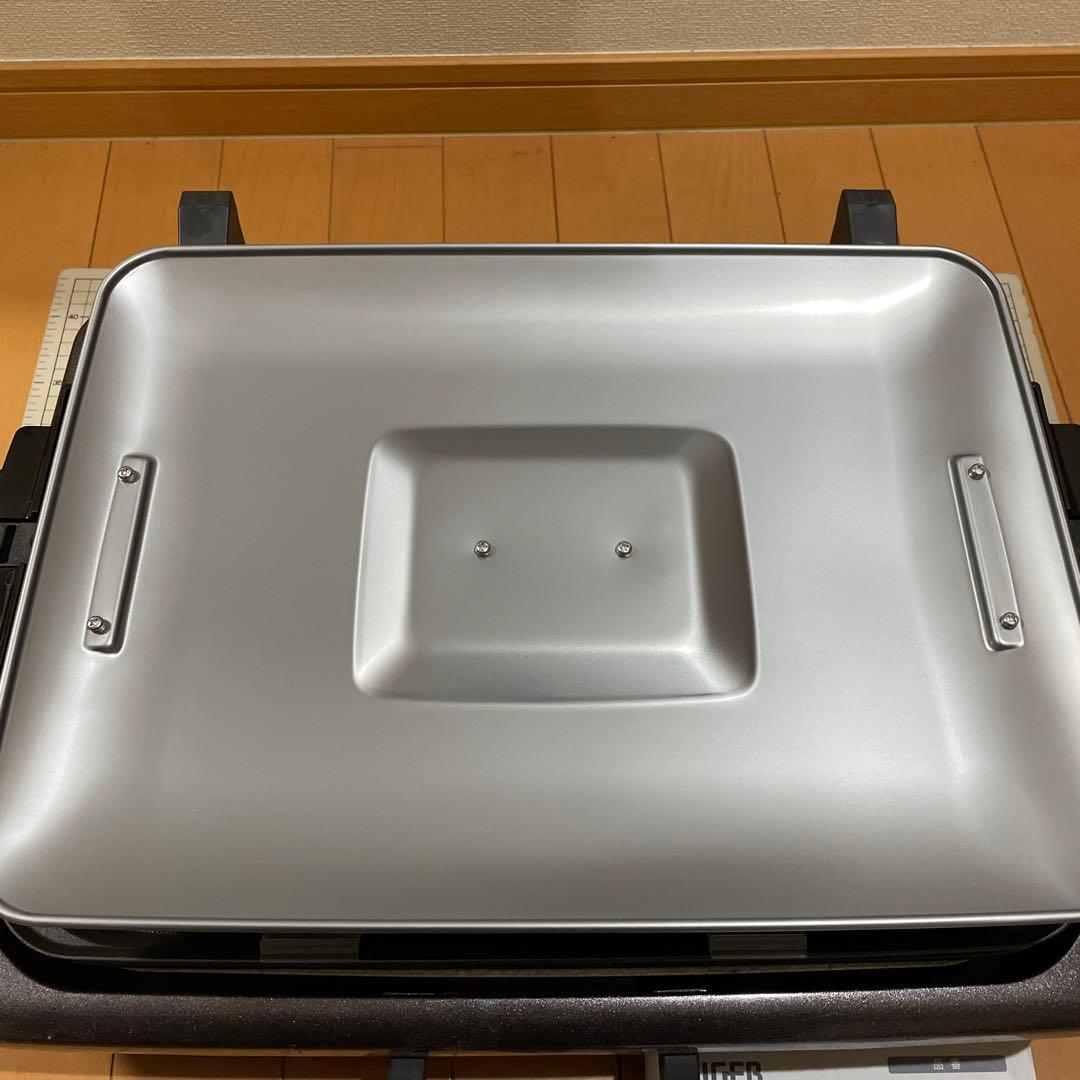 タイガー　CRV-G301(T) ブラウン　ホットプレート