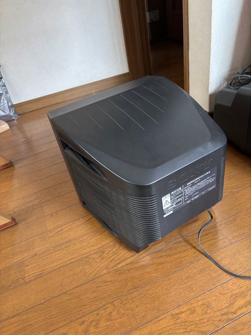 Sony Trinitron ブラウン管テレビ KV-14MF1
