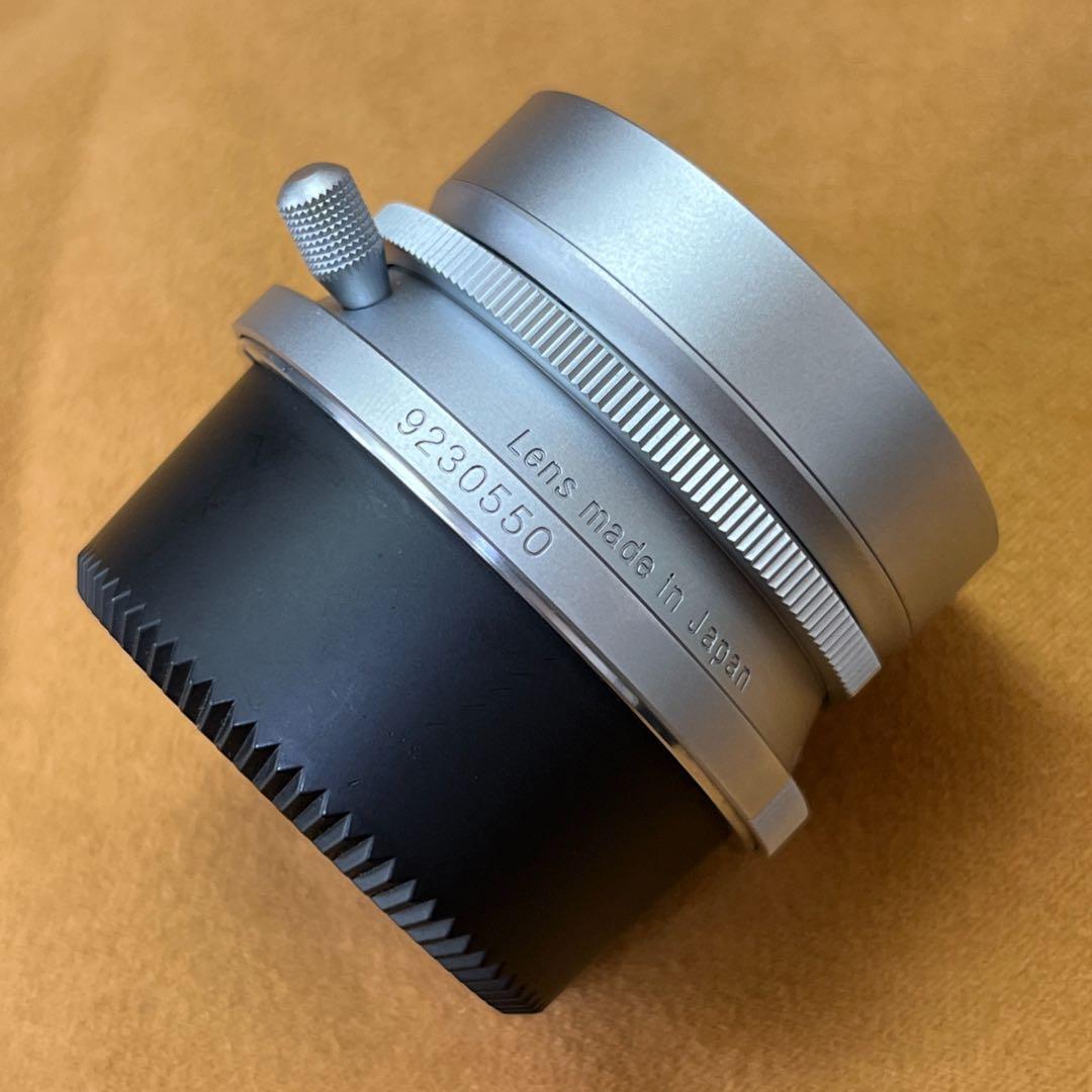 Voigtlander COLOR-SKOPAR 28mm F3.5 Lマウント